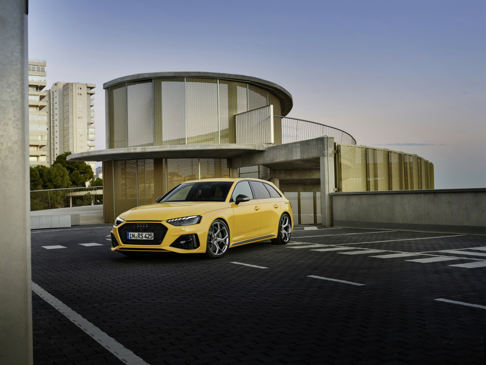 Audi RS 4 Avant edition 25 years